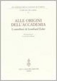 Alle origini dell'Accademia. I contributi di Leonhard Euler