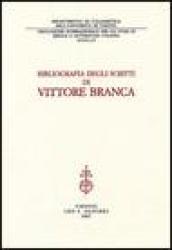 Bibliografia degli scritti di Vittore Branca