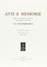 Atti e memorie: 22