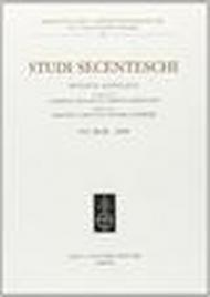 Studi secenteschi: 49