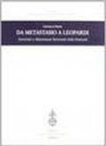 Da Metastasio a Leopardi. Armonie e dissonanze letterarie italo-francesi