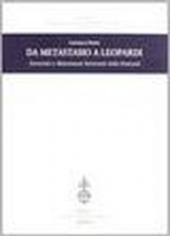 Da Metastasio a Leopardi. Armonie e dissonanze letterarie italo-francesi