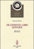 De sapientia libri quinque