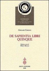 De sapientia libri quinque