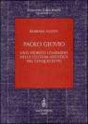 Paolo Giovio. Uno storico lombardo nella cultura artistica del '500