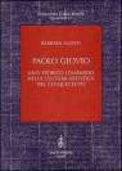 Paolo Giovio. Uno storico lombardo nella cultura artistica del '500