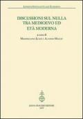 Discussioni sul nulla tra Medioevo et Età Moderna