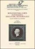 Bonaventura Corti. Naturalista, educatore, meteorologo. Il suo tempo e il nostro