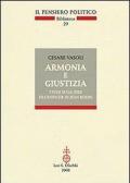 Armonia e giustizia. Studi sulle idee filosofiche di Jean Bodin