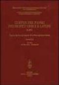 Corpus dei papiri filosofici greci e latini. Testi e lessico nei papiri di cultura greca e latina. 4.Galenus-Isocrates