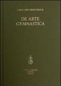 De arte gymnastica. Testo inglese a fronte