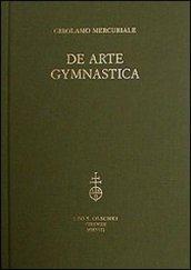 De arte gymnastica. Testo inglese a fronte