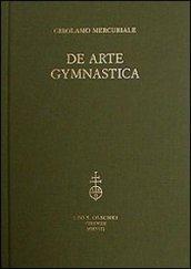 De arte gymnastica. Testo inglese a fronte