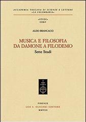 Musica e filosofia da Damone a Filodemo. Sette studi