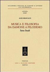 Musica e filosofia da Damone a Filodemo. Sette studi