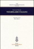 Vocabulario italiano