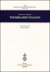 Vocabulario italiano