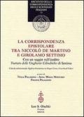 La corrispondenza tra Niccolò De Martino e Girolamo Settimo