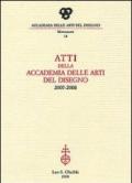 Atti dell'Accademia Arti del Disegno (2007-2008)