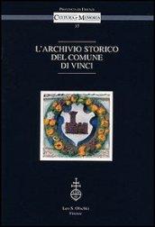 L'archivio storico del comune di Vinci