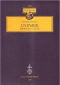 Leopardi. Profilo e studi