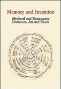 Memory and Invention. Medieval and Renaissance Literature, Art and Music. Acts of an International Conference (Firenze, 11 maggio 2006): 24