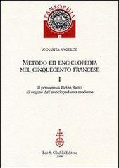 Metodo ed enciclopedia nel Cinquecento francese: Il pensiero di Pietro Ramo all'origine dell'enciclopedismo moderno-I Tableaux di Savigny