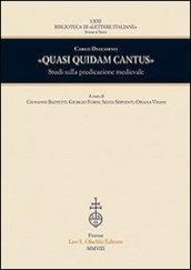 «Quasi quidam cantus». Studi sulla predicazione medievale