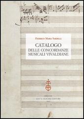 Catalogo delle concordanze musicali vivaldiane