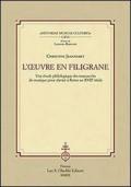 L'ouvre en filigrane. Une étude philologique des manuscrits de musique pour clavier à Rome au XVIIème siècle