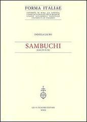 Sambuchi (IGM 259 IV SE)