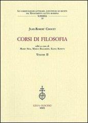 Corsi di filosofia. 2.