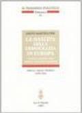 La nascita della democrazia in Europa. Carlyle, Harney, Mill, Engels, Mazzini, Schapper. Addresses, Appeals, Manifestos (1836-1855)