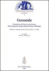 Gersonide. Commento al «Cantico dei cantici» nella traduzione ebraico-latina di Flavio Mitridate: 14