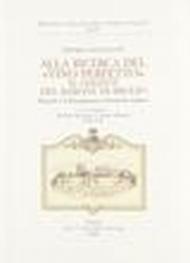 Alla ricerca del «vino perfetto». Il Chianti del Barone di Brolio Ricasoli e il Risorgimento vitivinicolo italiano. Carteggio Bettino Ricasoli e Cesare Studiati