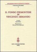 Il fondo piemontese di Vincenzo Armando