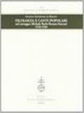 Filologia e canti popolari nel carteggio Michele Barbi-Renata Steccati 1930-1940