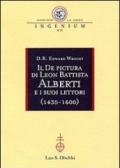 Il «De pictura» di Leon Battista Alberti e i suoi lettori (1435-1600)