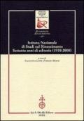 Istituto Nazionale di studi sul Rinascimento. Settanta anni di editoria (1938-2008)