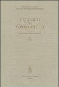 Fondazione Luigi Firpo. Centro di studi sul pensiero politico. Catalogo del fondo antico: 3