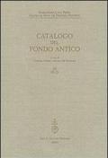 Fondazione Luigi Firpo. Centro di studi sul pensiero politico. Catalogo del fondo antico: 3