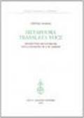 Metaphora translata voce. Prospettive metaforiche nella filosofia di G. W. Leibniz