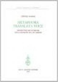 Metaphora translata voce. Prospettive metaforiche nella filosofia di G. W. Leibniz