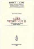 Ager Venusinus II (IGM 175 II SO; 187 I NO; 187 I SE; 188 IV NO; 188 IV SO)