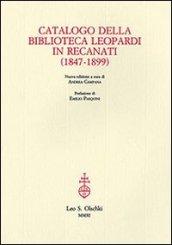 Catalogo della biblioteca Leopardi in Recanati (1847-1899)