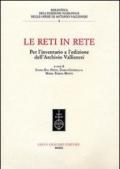 Le reti in rete. Per l'inventario e l'edizione dell'archivio Vallisneri