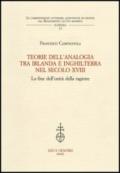 Teorie dell'analogia tra Irlanda e Inghilterra nel secolo XVIII. La fine dell'unità della ragione