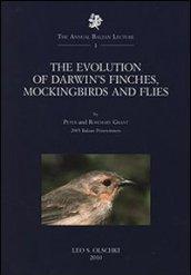 The Evolution of Darwin's Finches, Mockingbirds and Flies. 2005 Balzan Prizewinners