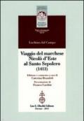 Viaggio del marchese Nicolò d'Este al Santo Sepolcro (1413): 24