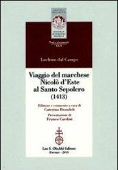Viaggio del marchese Nicolò d'Este al Santo Sepolcro (1413): 24